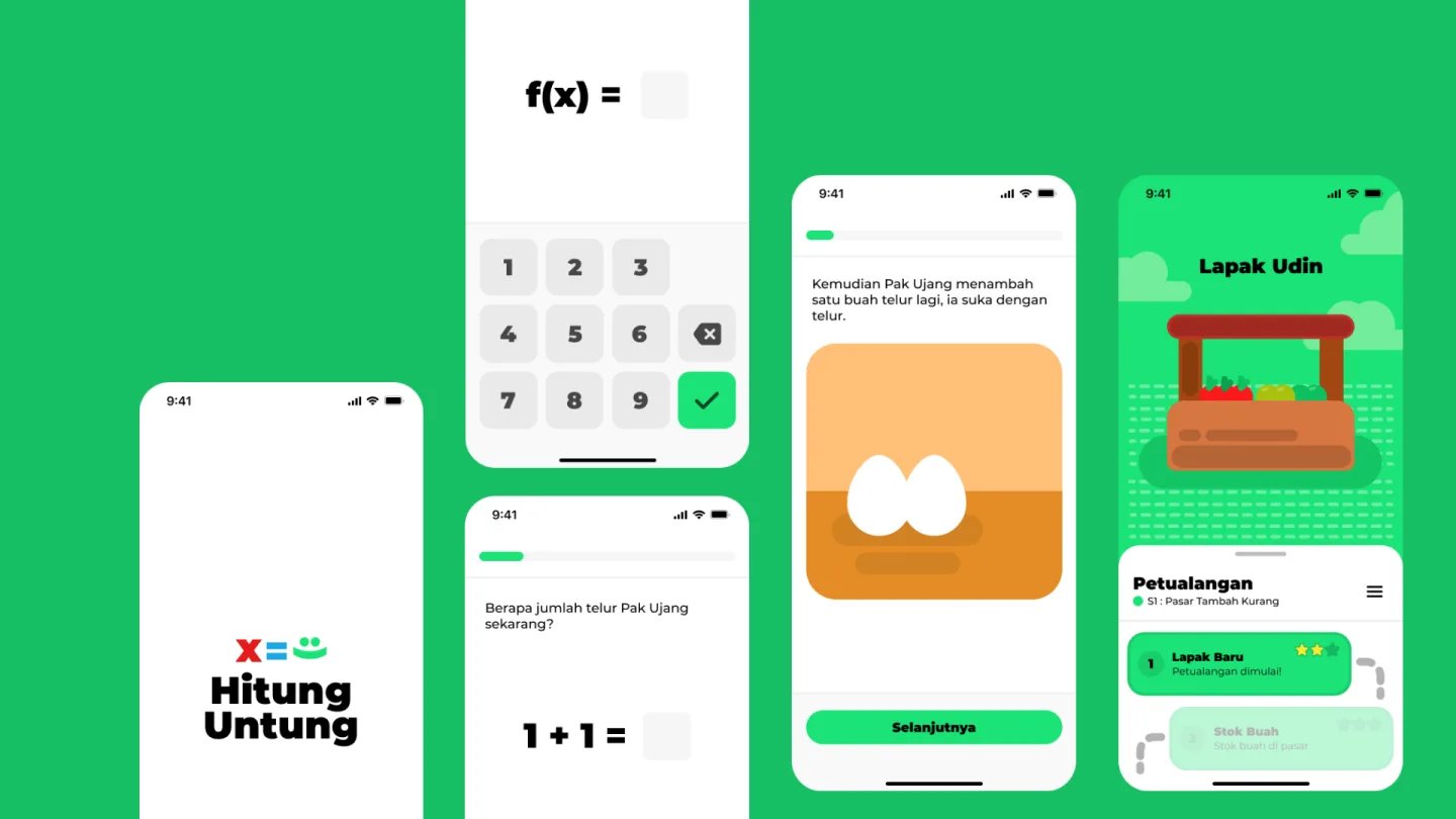 Hitung Untung — product design