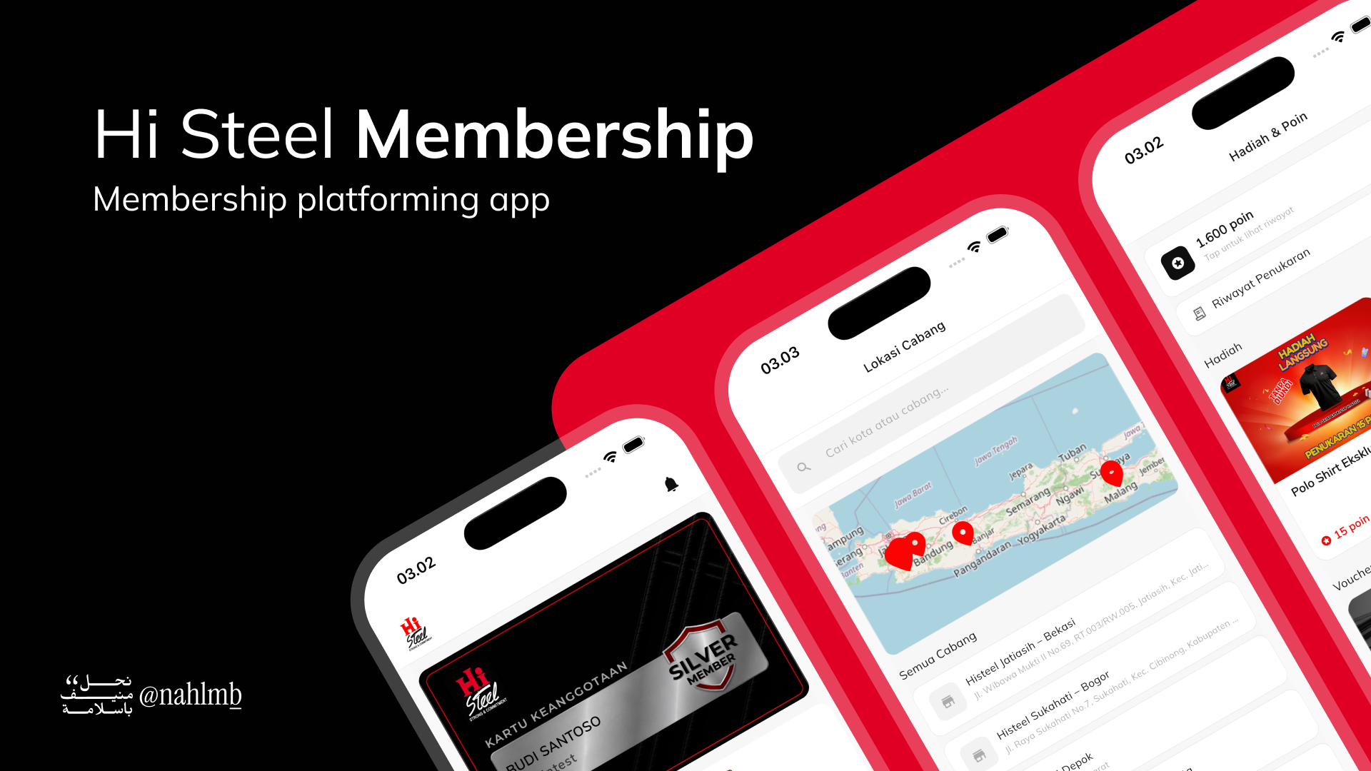 Banner Histeel Membership