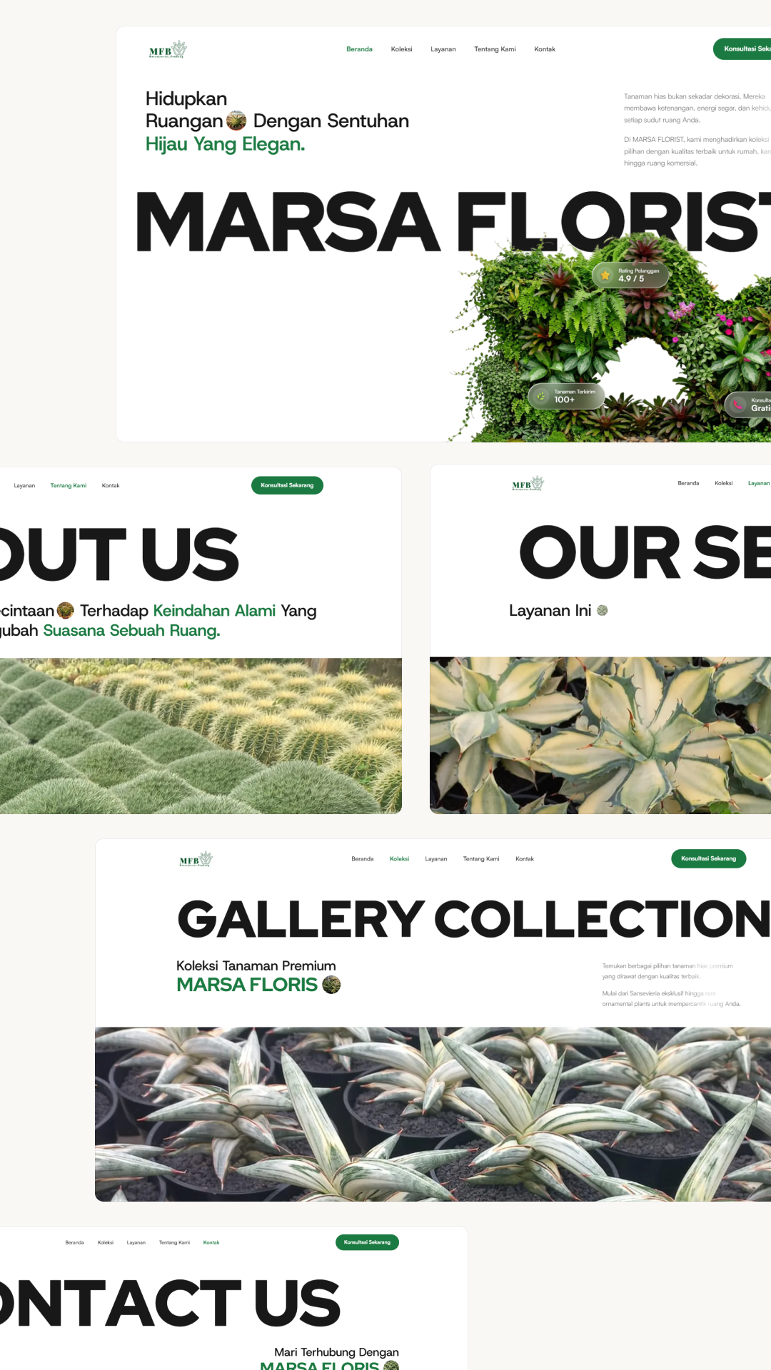 Marsa Florist Bandung gallery image 1